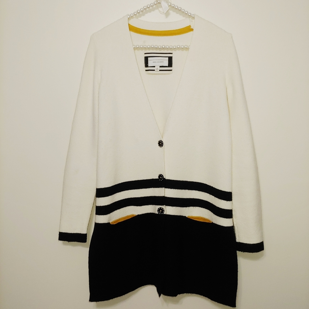 Anthro. "Angel of the North" Cardigan